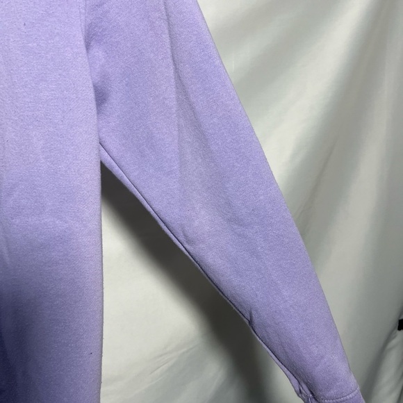 Holiday Tradition Lavender Crewneck Embroidered Snowflake Embellishments - Picture 8 of 9